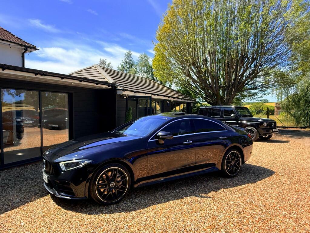 Mercedes-Benz CLS 350D 4Matic Amg Line Premium 9G-tronic White #32