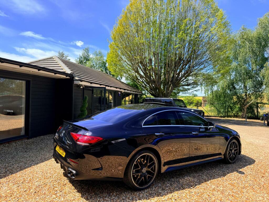Mercedes-Benz CLS 350D 4Matic Amg Line Premium 9G-tronic White #10