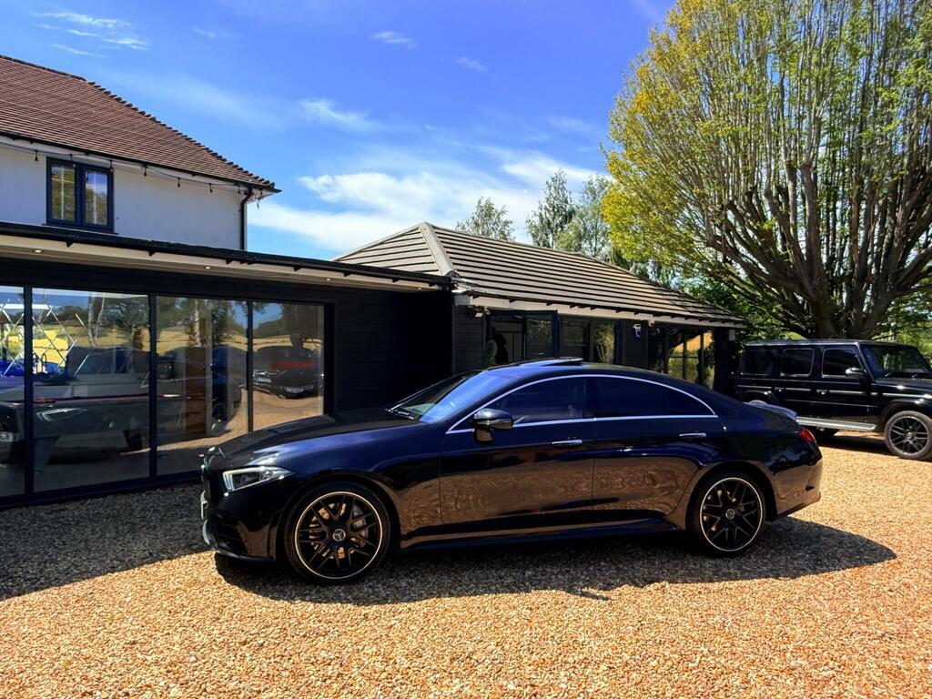 Mercedes-Benz CLS 350D 4Matic Amg Line Premium 9G-tronic White #31