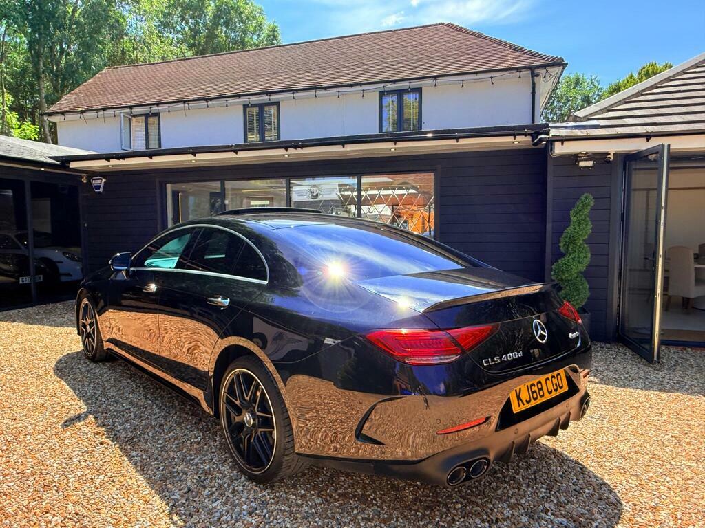 Mercedes-Benz CLS 350D 4Matic Amg Line Premium 9G-tronic White #35
