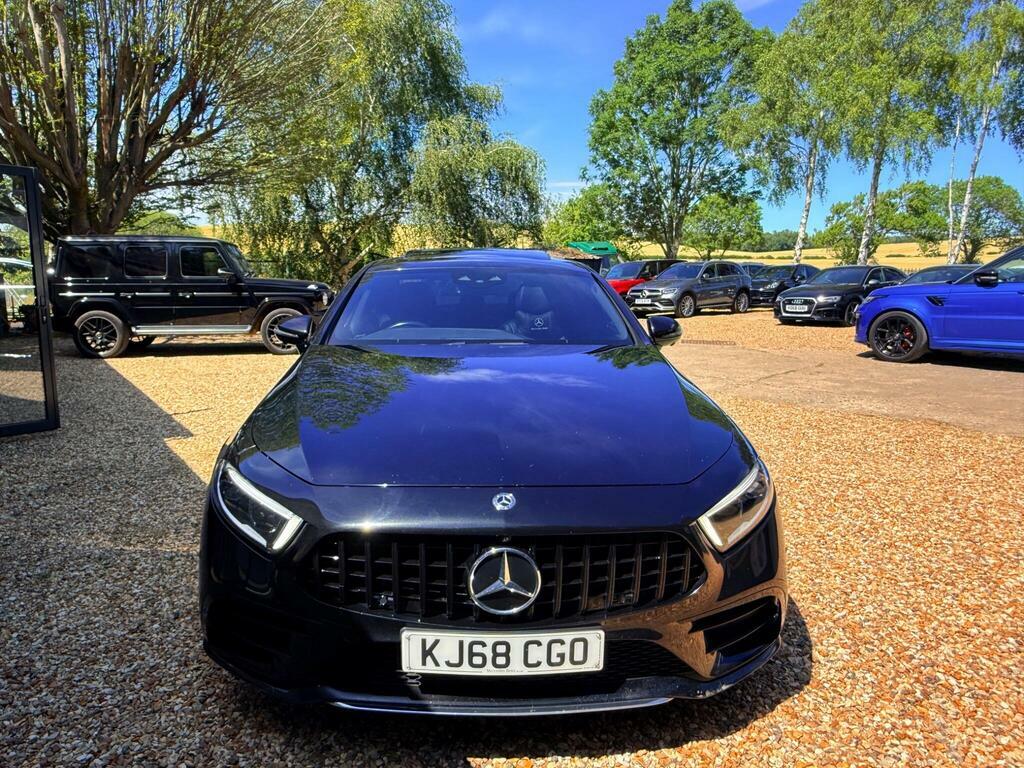 Mercedes-Benz CLS 350D 4Matic Amg Line Premium 9G-tronic White #30