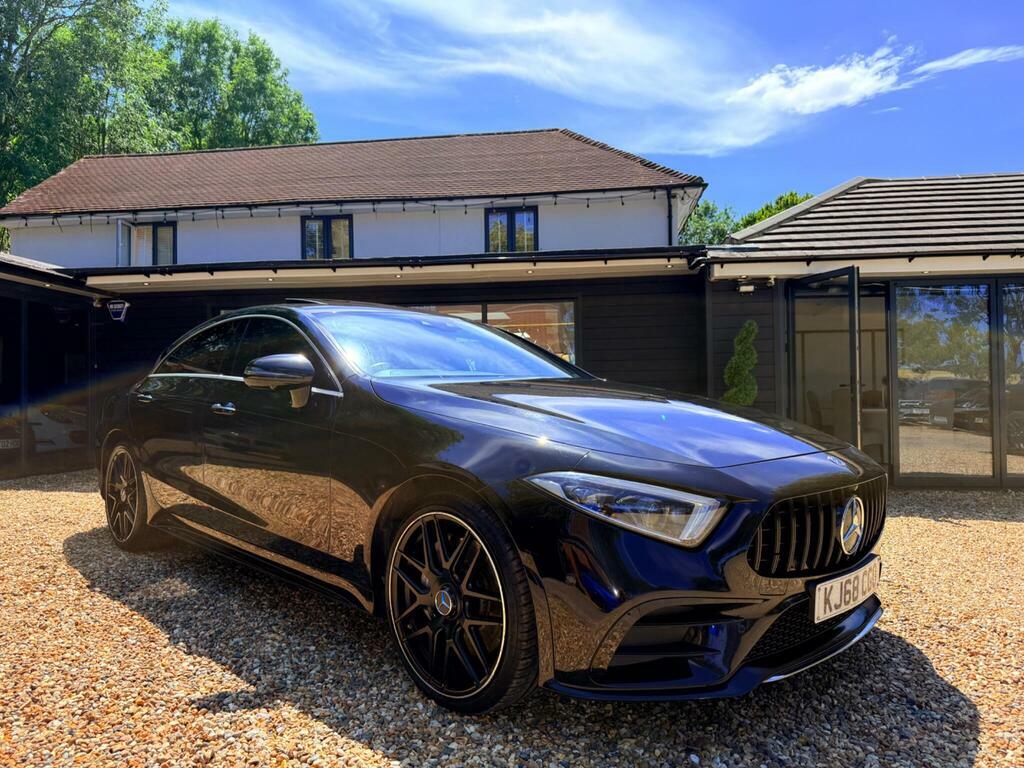 Mercedes-Benz CLS 2.9 Cls400d Amg Line Premium Plus Coupe G-tronic Black #5