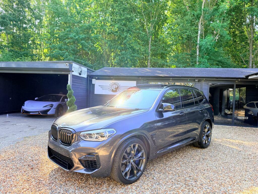BMW X3 M 3.0I Competition Xdrive Euro 6 S S Grey #3