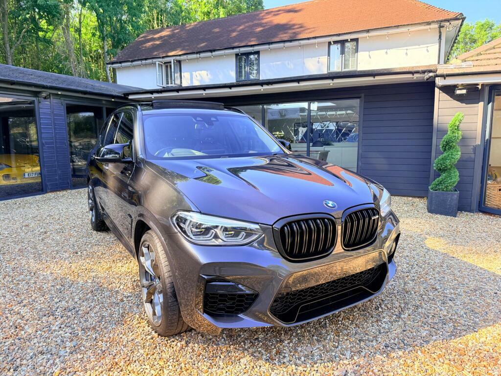BMW X3 M 3.0I Competition Xdrive Euro 6 S S Grey