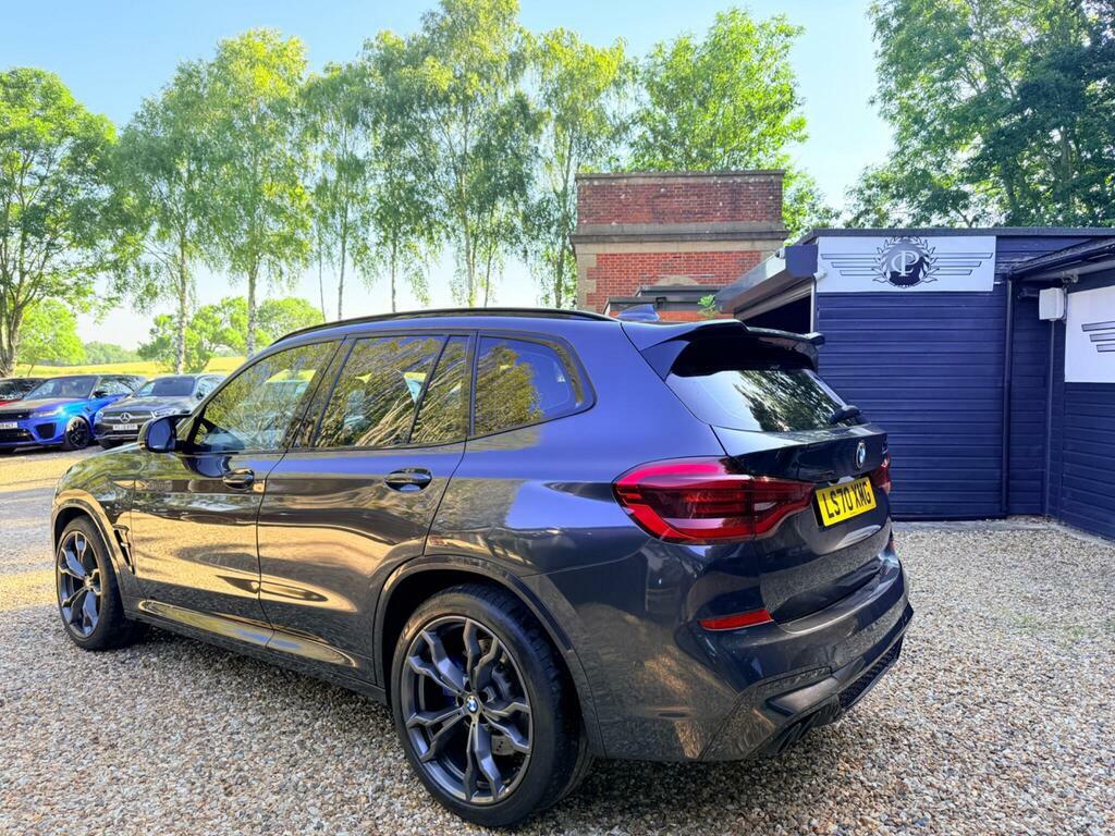 BMW X3 M 3.0I Competition Xdrive Euro 6 S S Grey #6