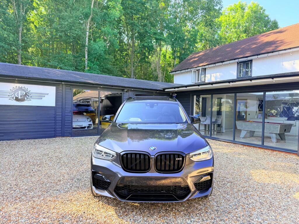 BMW X3 M 3.0I Competition Xdrive Euro 6 S S Grey #2