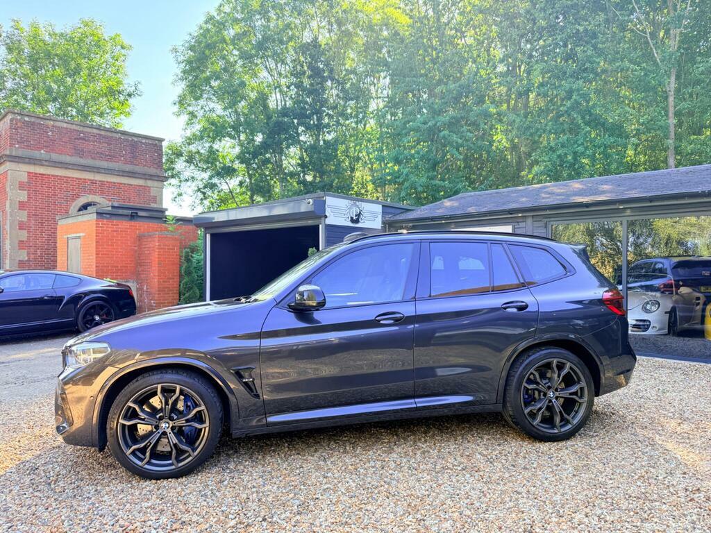BMW X3 M 3.0I Competition Xdrive Euro 6 S S Grey #4