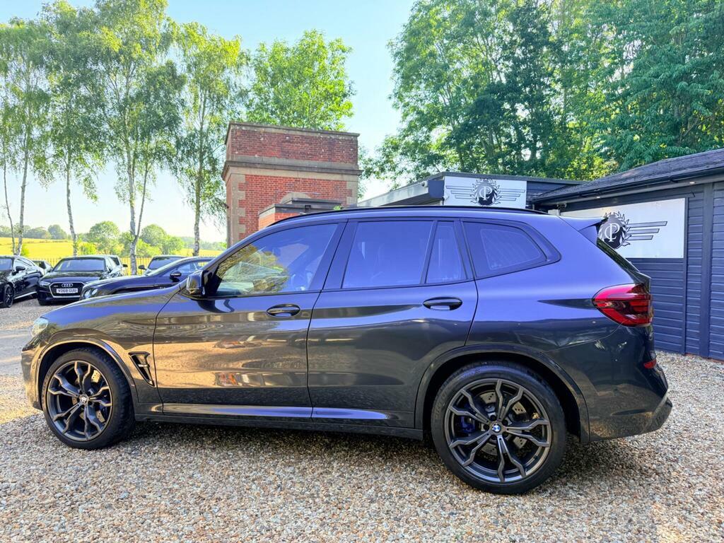 BMW X3 M 3.0I Competition Xdrive Euro 6 S S Grey #5