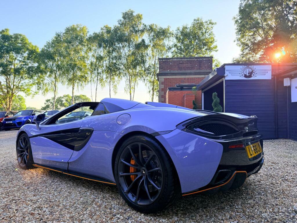McLaren 570S 3.8T V8 Spider Ssg Euro 6 S S Grey #4