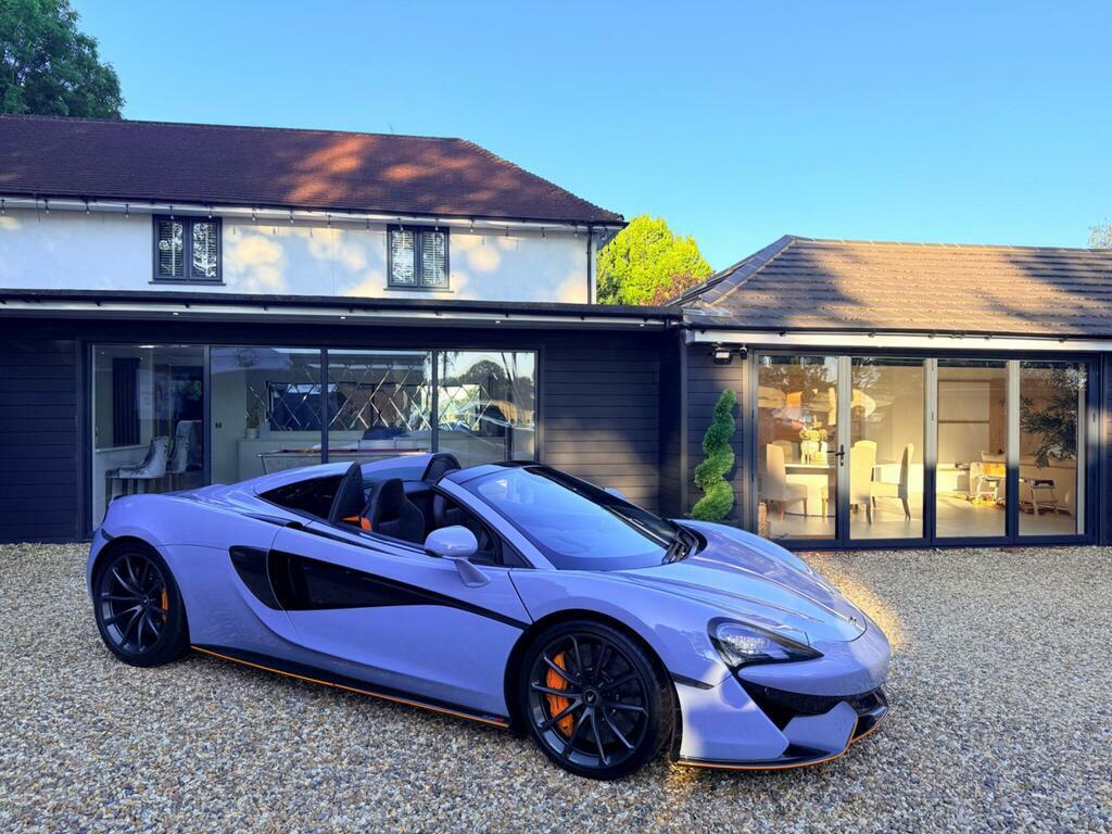 McLaren 570S 3.8T V8 Spider Ssg Euro 6 S S Grey #2