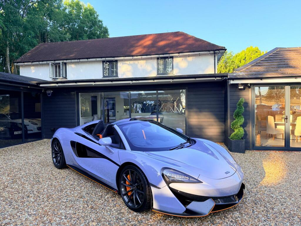 McLaren 570S 3.8T V8 Spider Ssg Euro 6 S S Grey