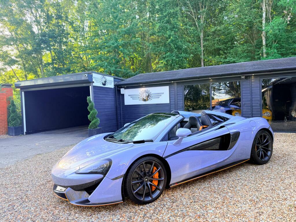 McLaren 570S 3.8T V8 Spider Ssg Euro 6 S S Grey #6