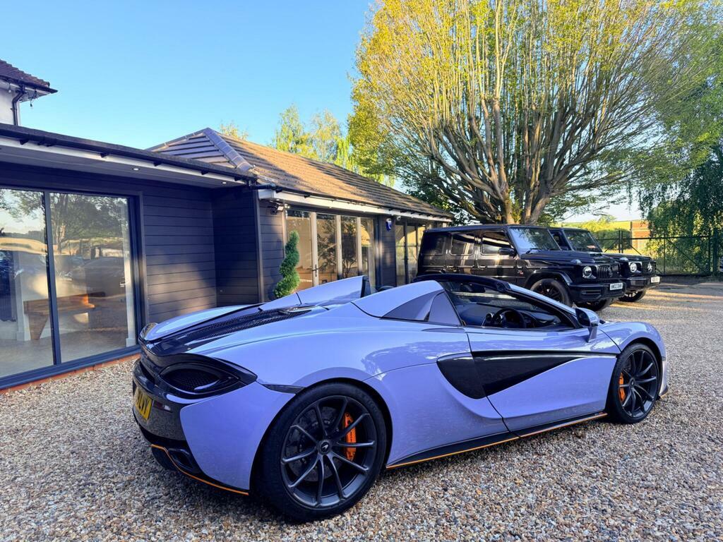 McLaren 570S 3.8T V8 Spider Ssg Euro 6 S S Grey #5