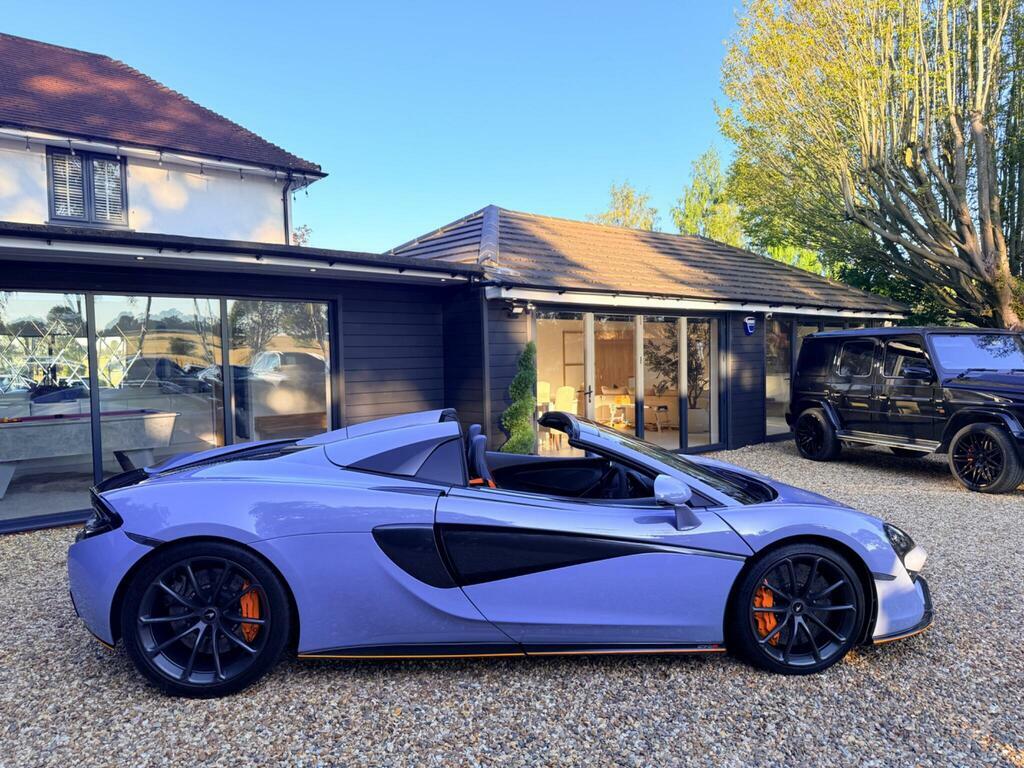 McLaren 570S 3.8T V8 Spider Ssg Euro 6 S S Grey #3