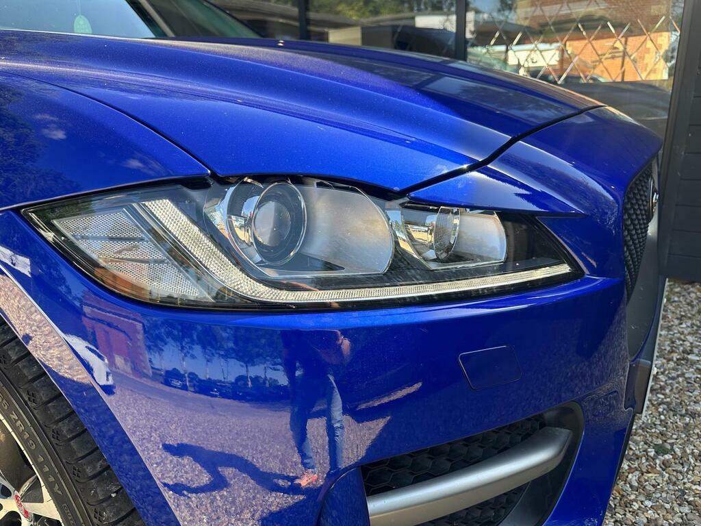 Jaguar F-Pace 2.0 D180 R-sport Awd Euro 6 S S GY17LSZ Blue #4