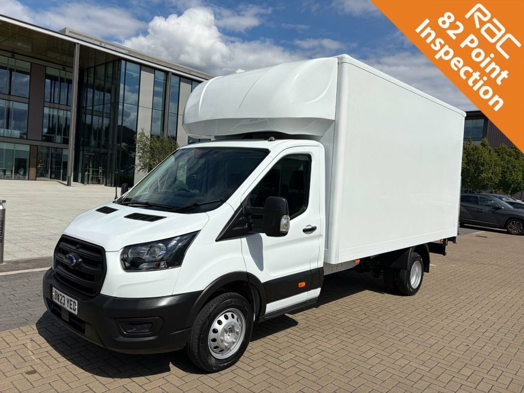 Ford Transit Custom 2L Leader White