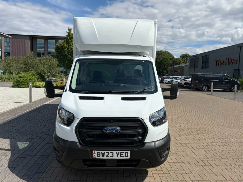 Ford Transit Custom 2L Leader BW23YED White #2