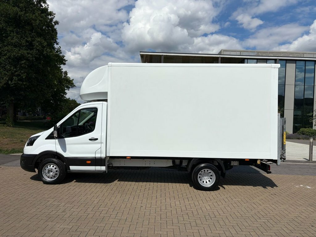 Ford Transit Custom 2L Leader BW23YED White #3