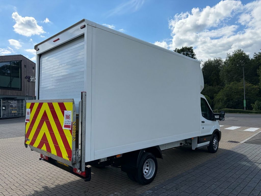 Ford Transit Custom 2L Leader BW23YED White #5