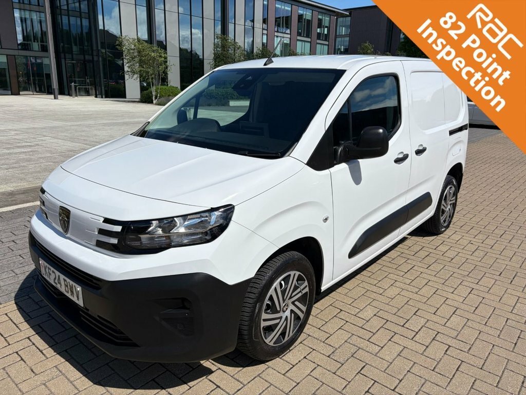 Peugeot Partner 1.5L Professional White