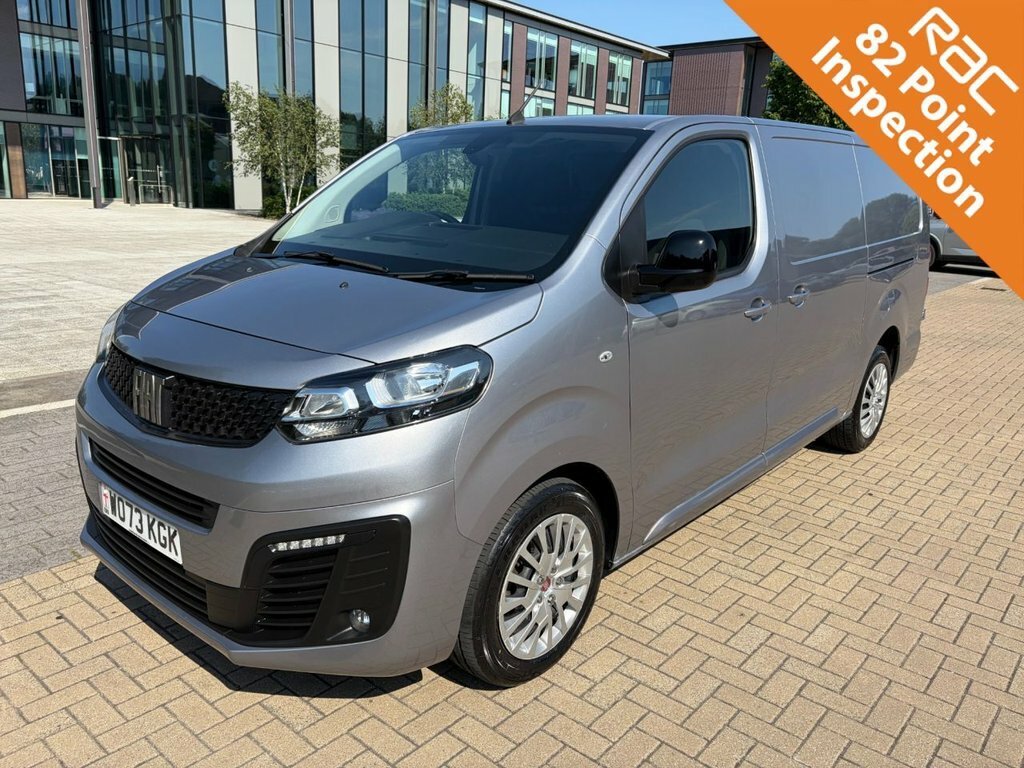Fiat Scudo 1.5L Primo 6Dr Grey