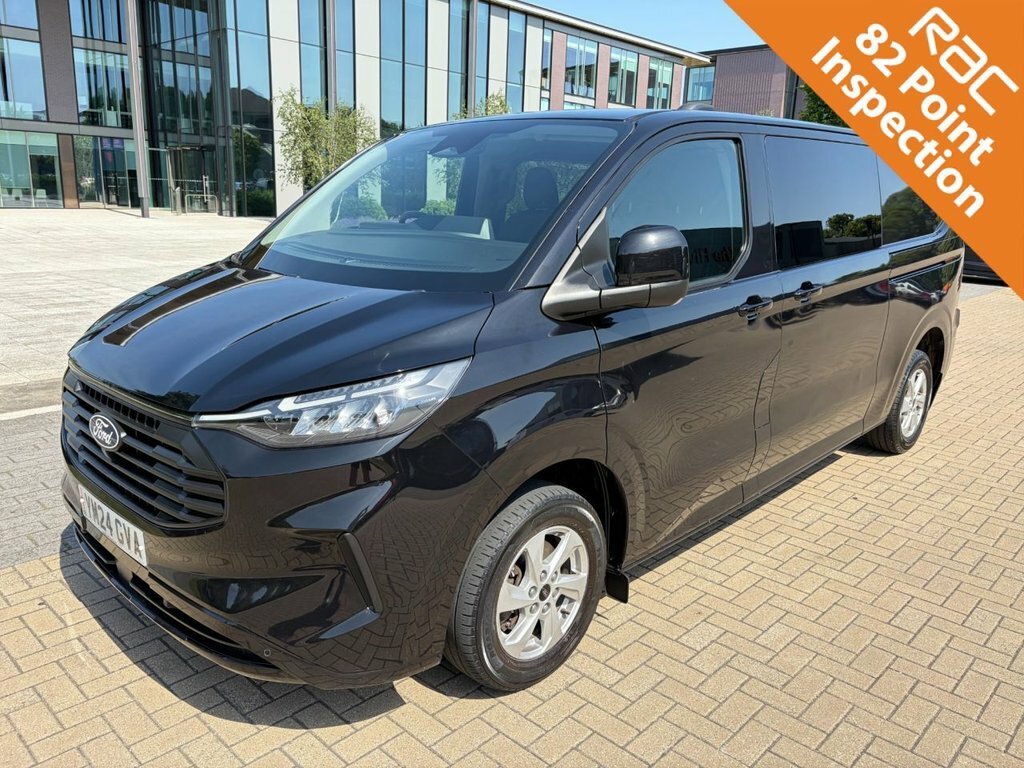 Ford Transit Custom 2L Limited Black