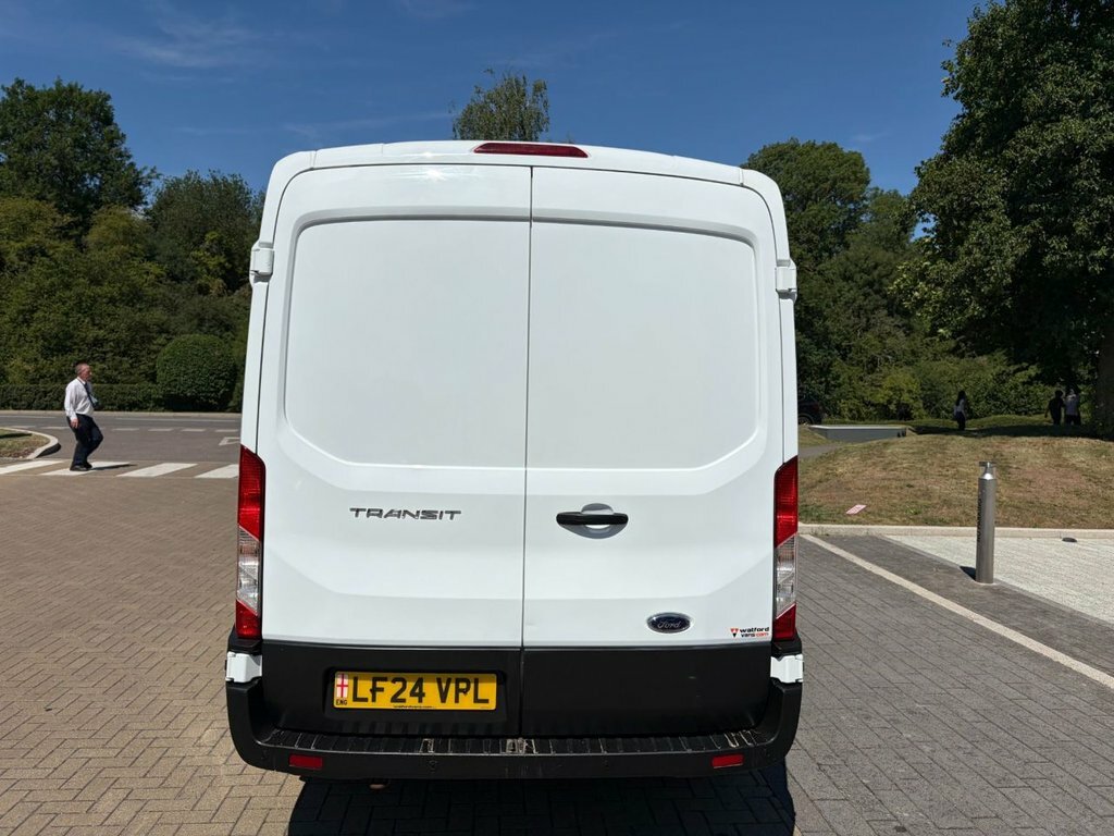 Ford Transit Custom 2L Trend LF24VPL White #5