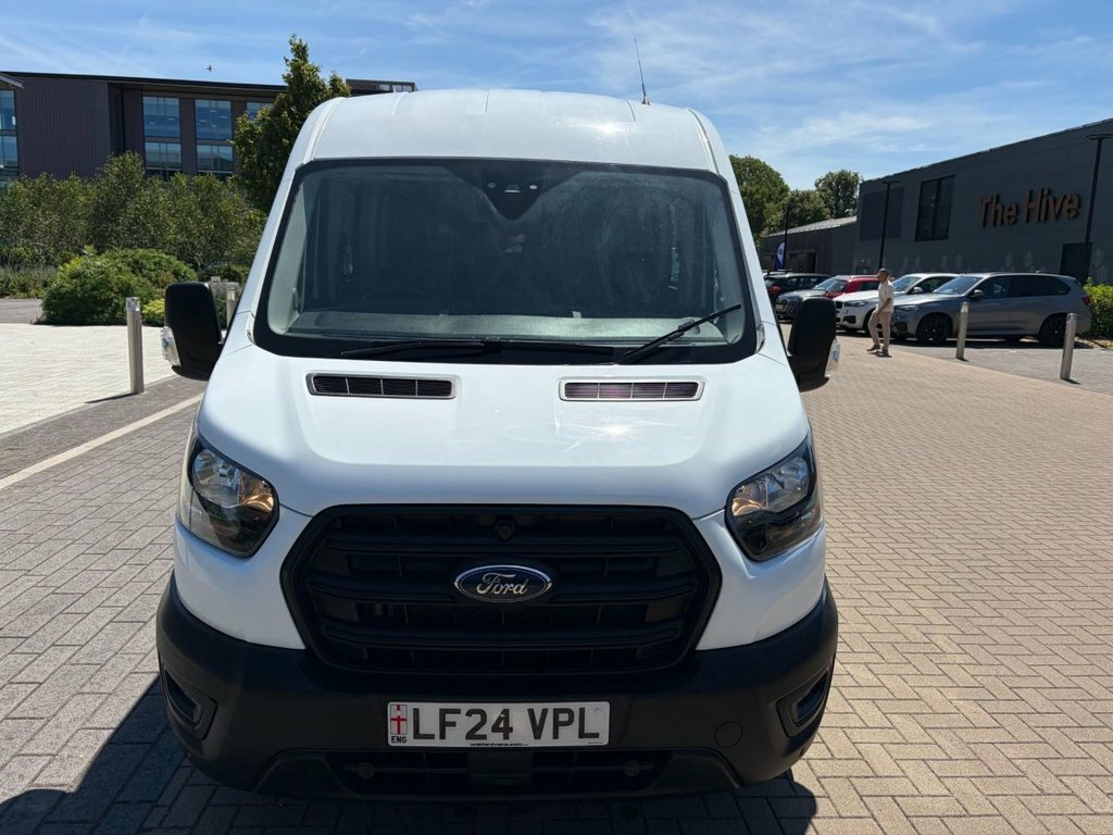 Ford Transit Custom 2L Trend LF24VPL White #2