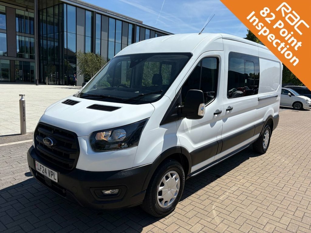 Ford Transit Custom 2L Trend White