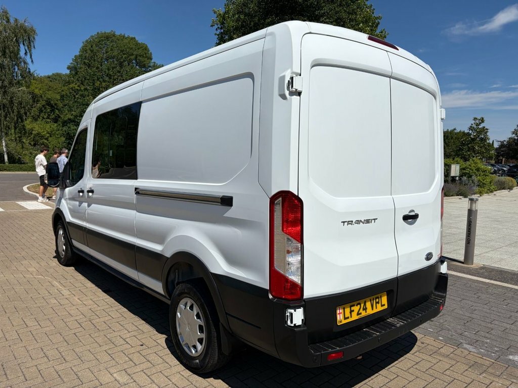 Ford Transit Custom 2L Trend LF24VPL White #4