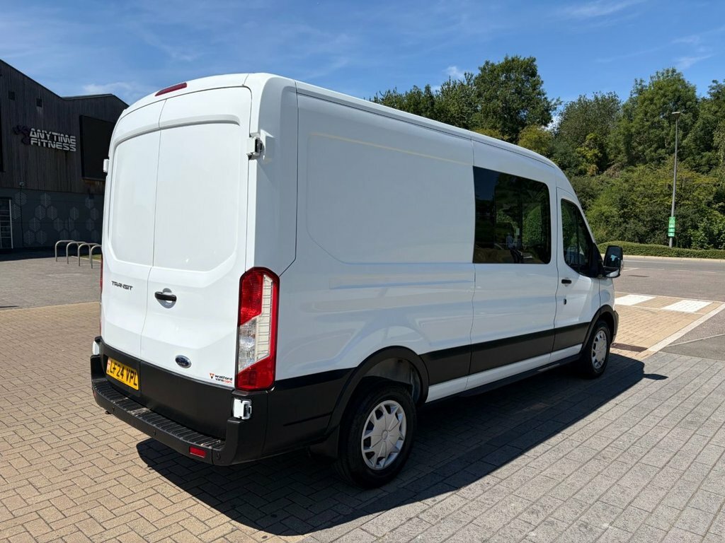 Ford Transit Custom 2L Trend LF24VPL White #6