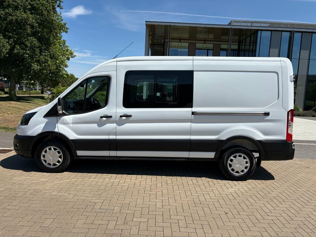 Ford Transit Custom 2L Trend LF24VPL White #3