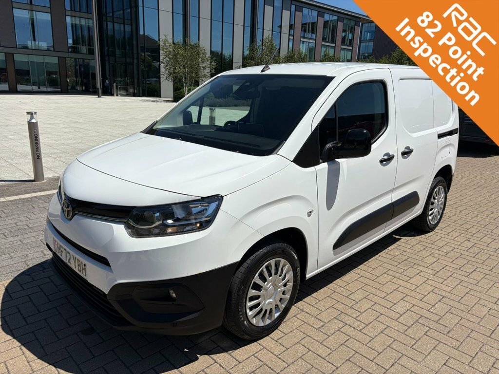 Toyota Proace City 1.5L Icon White