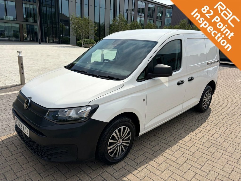 Volkswagen Caddy 2L Commerce White