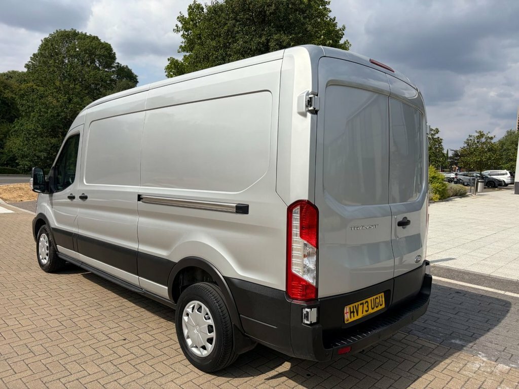 Ford Transit Custom 2L Trend HV73UGU Silver #4