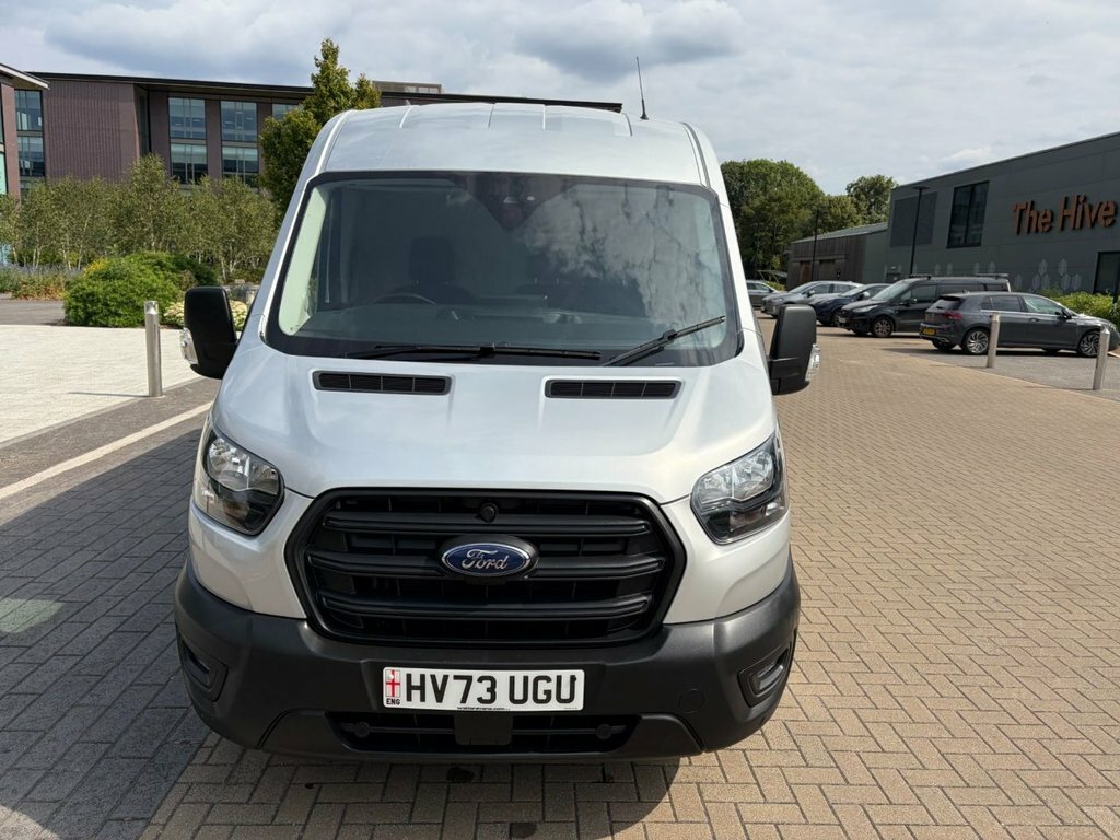 Ford Transit Custom 2L Trend HV73UGU Silver #2