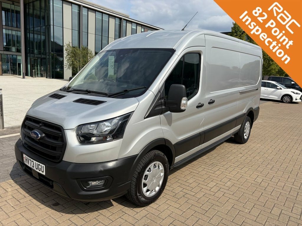 Ford Transit Custom 2L Trend HV73UGU Silver