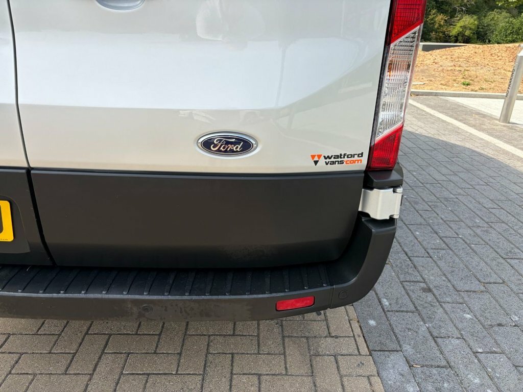 Ford Transit Custom 2L Trend HV73UGU Silver #6