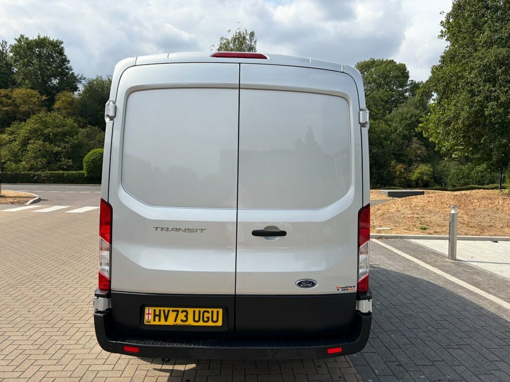 Ford Transit Custom 2L Trend HV73UGU Silver #5