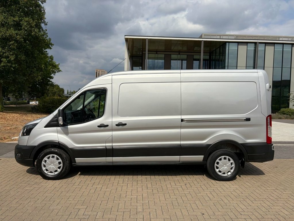 Ford Transit Custom 2L Trend HV73UGU Silver #3