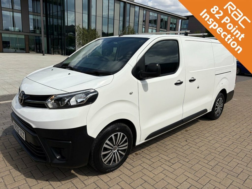Toyota PROACE 2L Icon 6Dr White