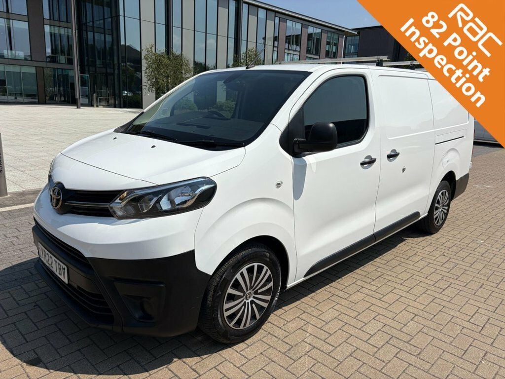 Toyota PROACE 2L Icon 6Dr White