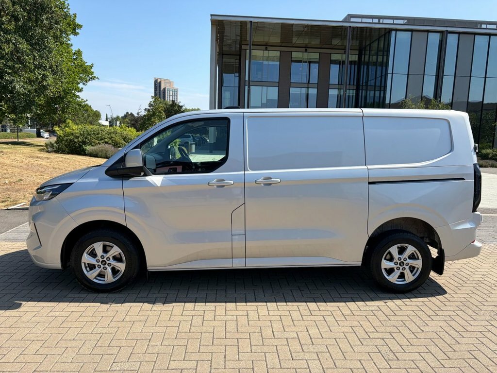 Ford Transit Custom 2L Limited LB24XUU Silver #3