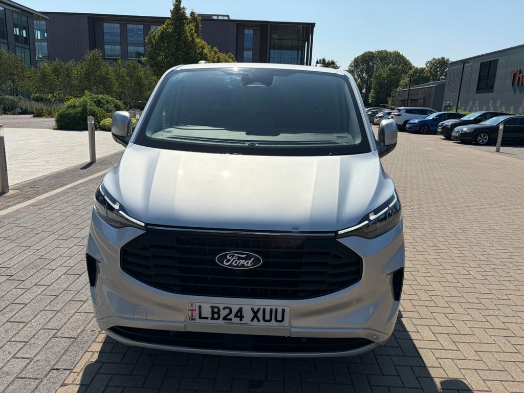 Ford Transit Custom 2L Limited LB24XUU Silver #2