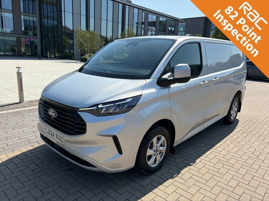 Ford Transit Custom 2L Limited Silver
