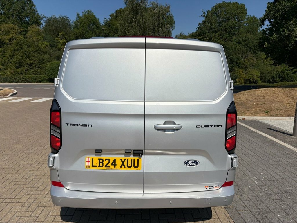 Ford Transit Custom 2L Limited LB24XUU Silver #5