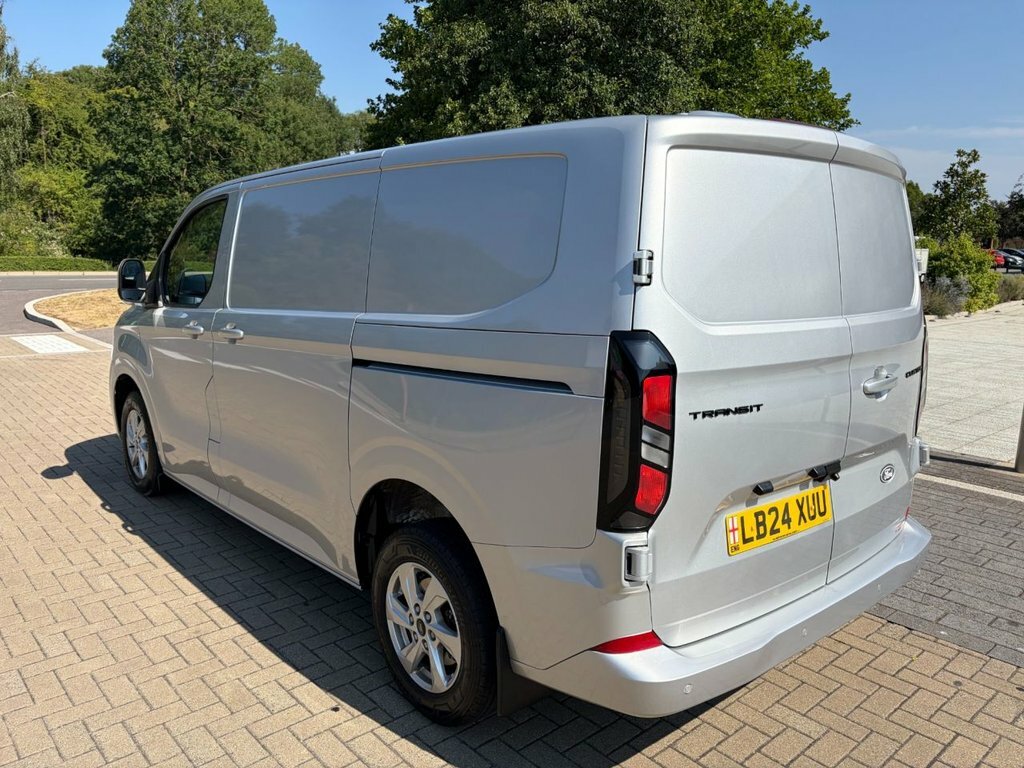 Ford Transit Custom 2L Limited LB24XUU Silver #4