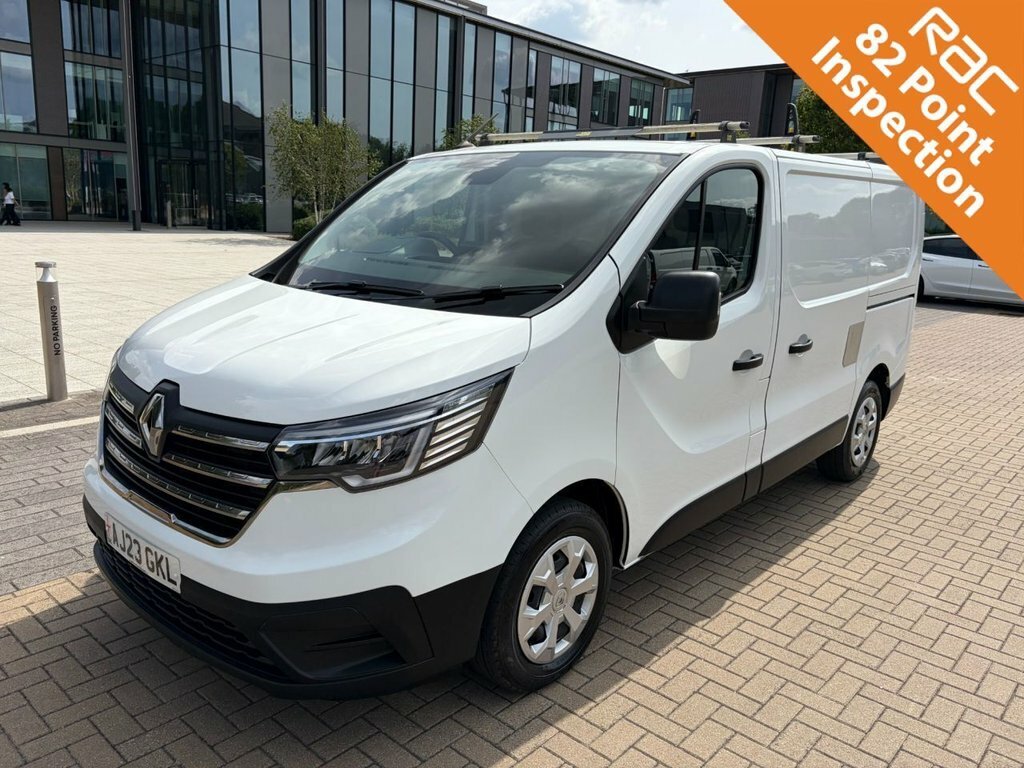 Renault Trafic 2L Advance White