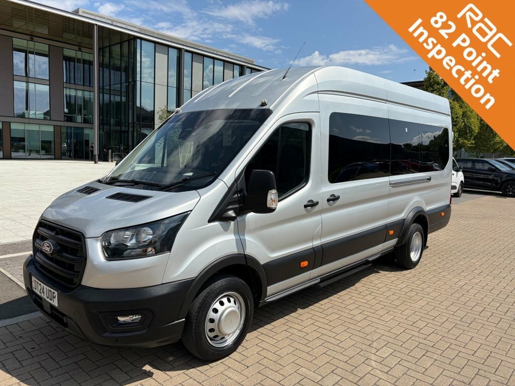 Ford Transit Custom 2L Trend Silver