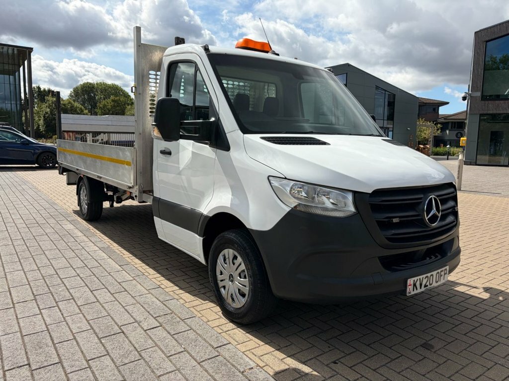 Mercedes-Benz Sprinter Diesel KV20OFP White #3